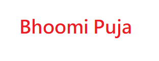 Bhoomi Puja