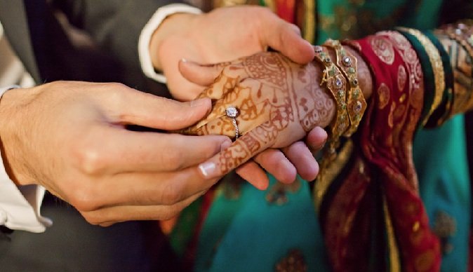Engagement Puja